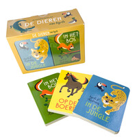 Uitdeelboekje De dieren van Ingela - Leeftijd 2 +