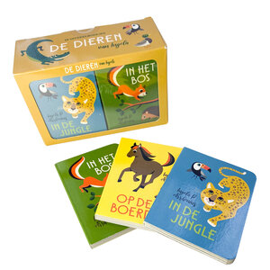 Uitdeelboekje De dieren van Ingela - Leeftijd 2 +