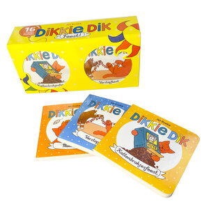 Uitdeelboekje Dikkie Dik Feest - Leeftijd 18 + maand