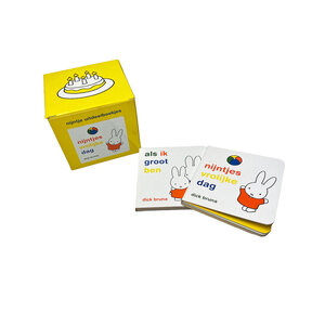 Uitdeelboekje Nijntje - Leeftijd 18 + maand