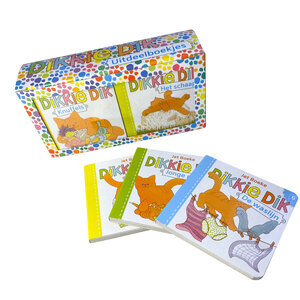 Uitdeelboekje Dikkie Dik - Leeftijd 18 + maand