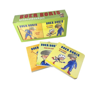 Uitdeelboekje Boer Boris - Leeftijd 2 +