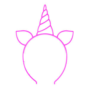 Haardiadeem eenhoorn