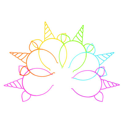 Haardiadeem eenhoorn