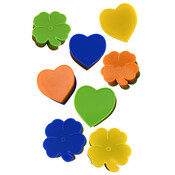 Tanddoosje, geluksdoosje klaver en hart