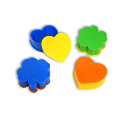 Tanddoosje, geluksdoosje klaver en hart