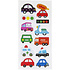 Stickervel voertuigen