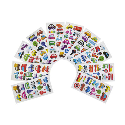 Stickervel voertuigen