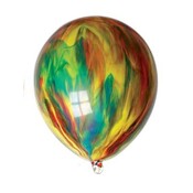 Ballon gemarmerd