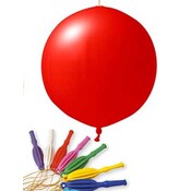 Punchballonnen colors