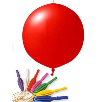 Punchballonnen colors