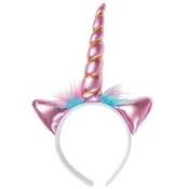 Eenhoorn Diadeem ( voorraad 52 stuks OP = OP)