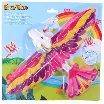 Vliegende eenhoorn ( voorraad 13 stuks OP = OP)