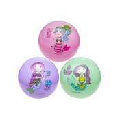 Zeemeermin bal (onopgeblazen) ( voorraad 6 stuks OP = OP)