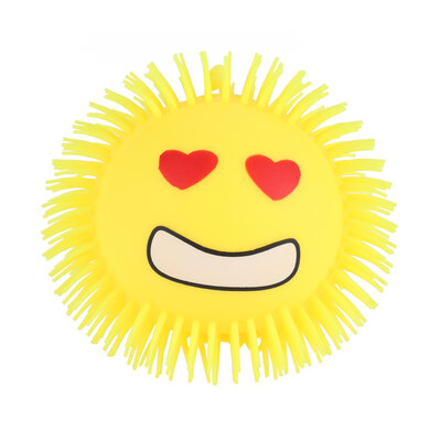 Pufferbal Emoji ( opgeblazen) ( voorraad 14 stuks OP = OP)