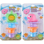 Badspeelgoed zeedieren ( voorraad 2 stuks OP = OP)