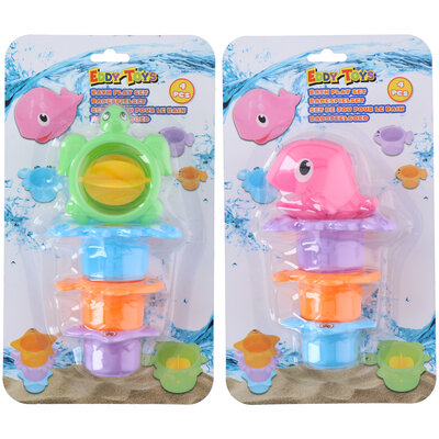 Badspeelgoed zeedieren ( voorraad 1 stuks OP = OP)