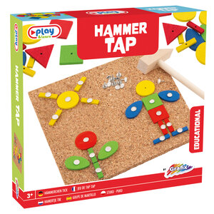 Hamertje Tik 74-delig ( voorraad 255 stuks OP = OP)