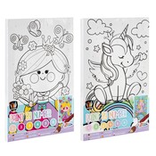 Schilderen op nummer (meisjes) ( voorraad 49 stuks OP = OP)