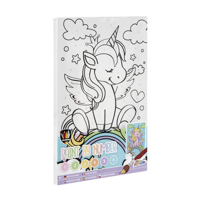 Schilderen op nummer (meisjes) ( voorraad 49 stuks OP = OP)