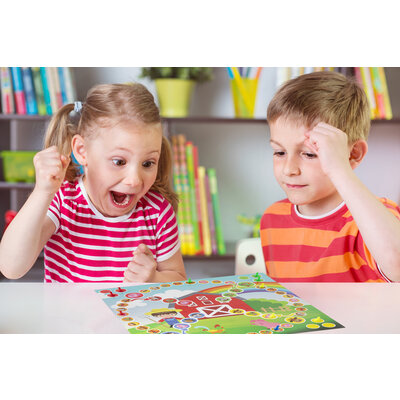 Mens-erger-je-niet boerderij (voorraad 2 stuks OP = OP)