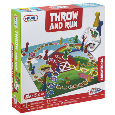 Mens-erger-je-niet boerderij (voorraad 2 stuks OP = OP)