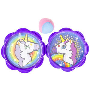 Vangspel klittenband eenhoorn (voorraad 47 stuks OP = OP)