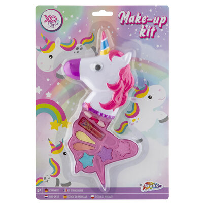 Make-up set zeemeermin/eenhoorn (voorraad 23 stuks OP = OP)