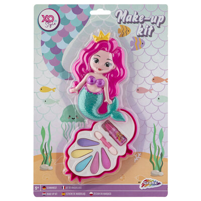 Make-up set zeemeermin/eenhoorn (voorraad 23 stuks OP = OP)