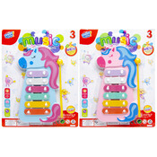 Xylofoon eenhoorn ( voorraad 11 stuks OP = OP)