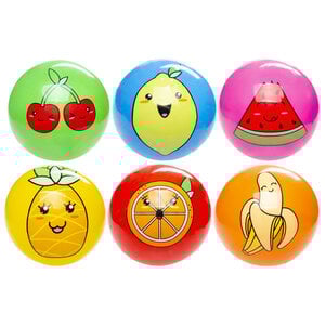 Happy Bal Fruit ( on- opgeblazen) ( voorraad 86 stuks OP =OP)