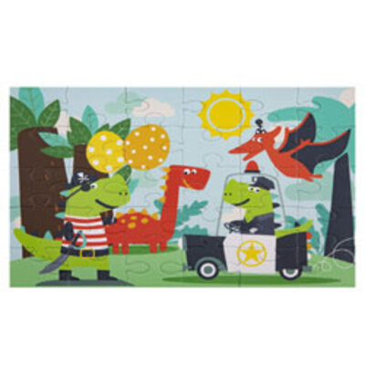 Puzzel assorti, 29x18 cm ( voorraad 4 stuks OP = OP)