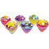 Cupcake prinses (voorraad 4 stuks OP = OP)