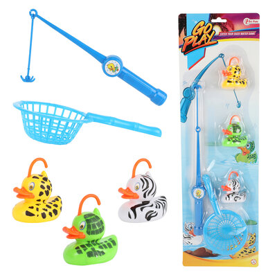 Hengelspel Eendjes ( voorraad 221 stuks OP = OP)