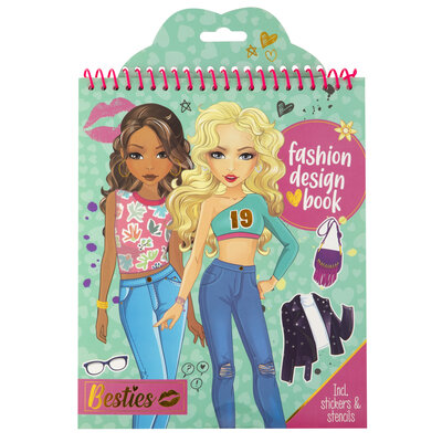 BESTIES Designerboek ( voorraad 20 stuks OP = OP)