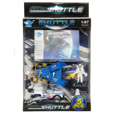 Space Shuttle Speelset ( Voorraad 21 stuks OP=OP)