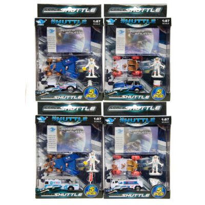Space Shuttle Speelset ( Voorraad 21 stuks OP=OP)