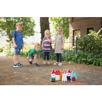 Bosvriendjes bowling