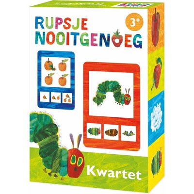 Rupsje Nooitgenoeg kwartet ( voorraad 6 stuks OP = OP)