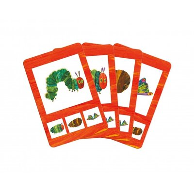 Rupsje Nooitgenoeg kwartet ( voorraad 6 stuks OP = OP)