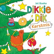 Dikkie Dik viert Kerstmis ( voorraad 7 stuks OP = OP )