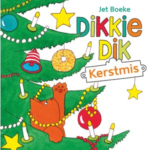 Dikkie Dik viert Kerstmis ( voorraad 7 stuks OP = OP )