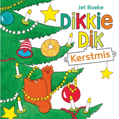 Dikkie Dik viert Kerstmis ( voorraad 7 stuks OP = OP )