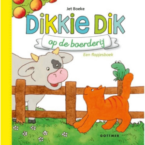Dikkie Dik op de boerderij