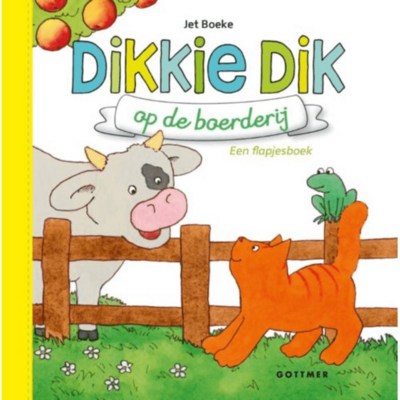 Dikkie Dik op de boerderij