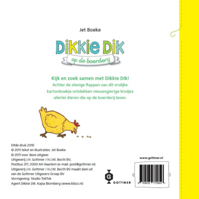 Dikkie Dik op de boerderij
