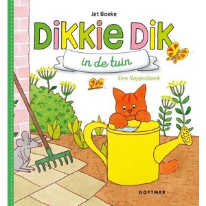 Dikkie Dik in de tuin, 3+