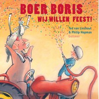 Boer Boris, wij willen feest 3+