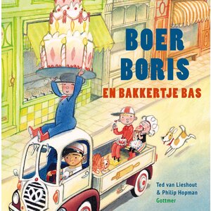 Boer Boris en Bakkertje Bas 3+