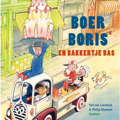 Boer Boris en Bakkertje Bas 3+